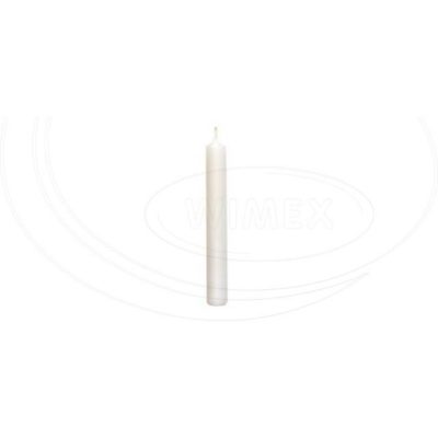 Sviečka do lampiónov 100 mm biela [6 ks]