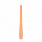 Sviečka kónická 245 mm apricot [10 ks]