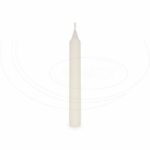 Sviečka rovná 170 mm béžová [20 ks]