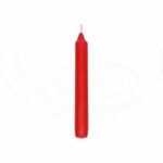 Sviečka rovná 170 mm červená [20 ks]