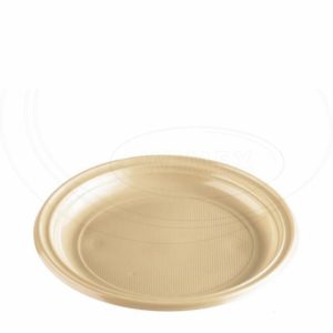 Tanier béžový (PS) Ø 22 cm [10 ks]