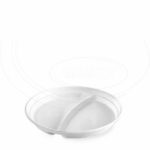 Tanier delený na 2 porcie