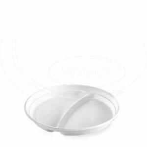 Tanier delený na 2 porcie