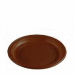 Tanier hnedý (PS) Ø 22 cm [30 ks]