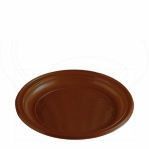 Tanier hnedý (PS) Ø 22 cm [30 ks]