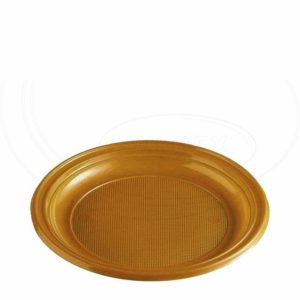 Tanier zlatý (PS) Ø 22 cm [10 ks]