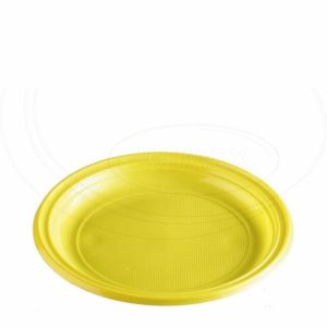 Tanier žltý (PS) Ø 22 cm [30 ks]
