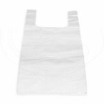 Tašky 10kg LDPE biele 30+18 x 55 cm -extra silné- [1000 ks]