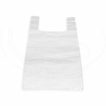 Tašky 5 kg LDPE biele 25+12 x 47 cm -extra silné- [1000 ks]