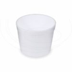 Termo-miska okrúhla biela 550 ml [25 ks]