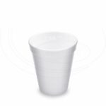 Termo-pohár biely z penového PS 0