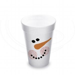 Termo-pohár "Snehuliak" 0