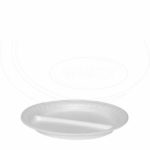 Termo-tanier delený na 2 porcie