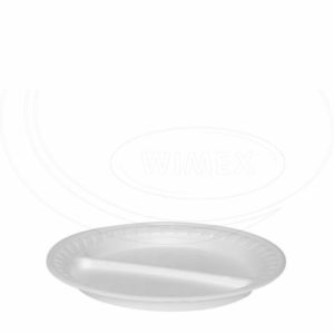 Termo-tanier delený na 2 porcie