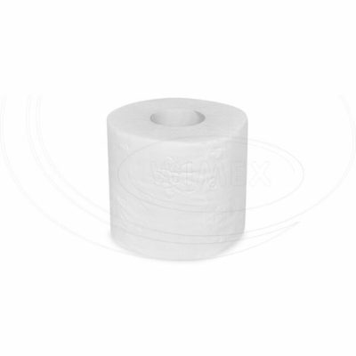 Toaletný papier biely 2-vrstvý "Harmony Professional" 200 útržkov [10 ks]