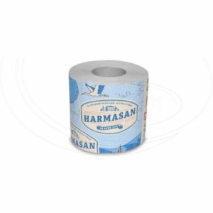 Toaletný papier natural "Harmasan" 400 útržkov