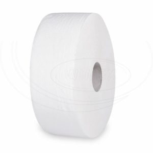 Toaletný papier tissue JUMBO 2-vrstvý Ø 26 cm
