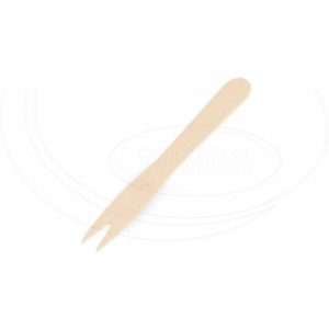 Vidlička na hranolky z dreva 8