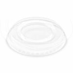 Viečko ploché pre poháriky Ø 95 mm [50 ks]