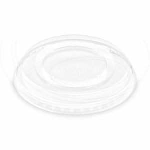 Viečko ploché pre poháriky Ø 95 mm [50 ks]