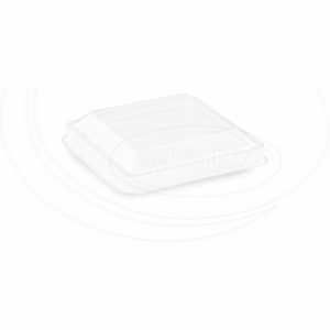 Viečko pre fingerfood pohárik č. 66381 (PET) [20 ks]