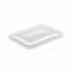 Viečko priehľadné pre vaničky hranaté (PP) [50 ks]