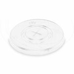 Viečko s krížovým otvorom pre kelímky Ø 80 mm [100 ks]