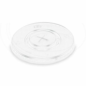Viečko s krížovým otvorom pre kelímky Ø 80 mm [100 ks]