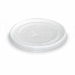 Viečko s krížovým otvorom pre pap. kelímky Ø 90 mm [100 ks]