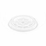 Viečko s krížovým otvorom pre poháriky Ø 78 mm [50 ks]