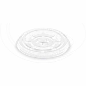 Viečko s krížovým otvorom pre poháriky Ø 78 mm [50 ks]