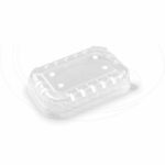 Viečko vypuklé 15 mm pre č. 74524 + 74525 (PET) [1000 ks]