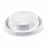 Viečko vypuklé biele pre poháriky Ø 80 mm [100 ks]