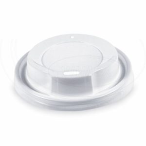 Viečko vypuklé biele pre poháriky Ø 80 mm [100 ks]