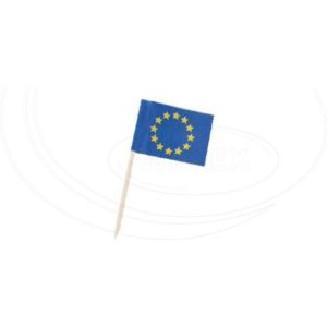 Vlajočka "EU" 70 mm [50 ks]