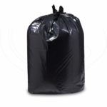 Vrecia na odpadky čierne 100x125cm