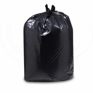 Vrecia na odpadky čierne 100x125cm