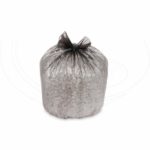 Vrecká do koša čierne "krížové dno" 50x60cm