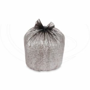 Vrecká do koša čierne "krížové dno" 50x60cm