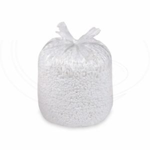 Vrecká do koša transparentné 60 x 72 cm