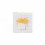 Vrecká na hranolky 10+5 x 11 cm [300 ks]