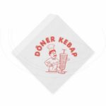 Vrecká na kebap 16 x 16 cm [500 ks]